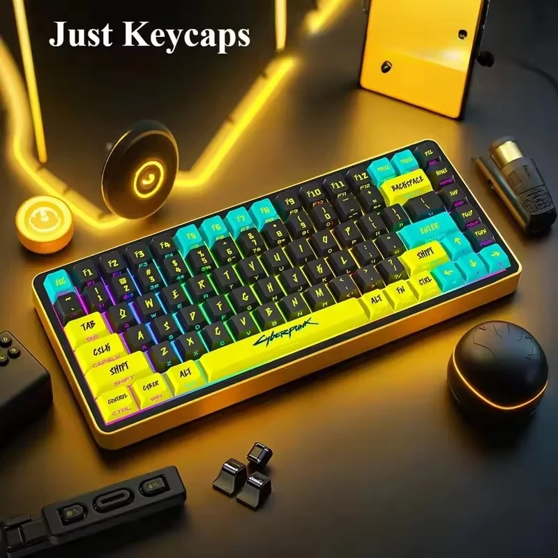 غطاء مفاتيح Cyberpunk مخصص للعبة