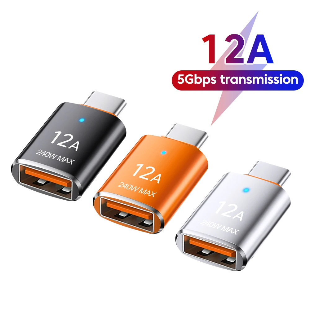 مهايئ OTG نوع C إلى USB A