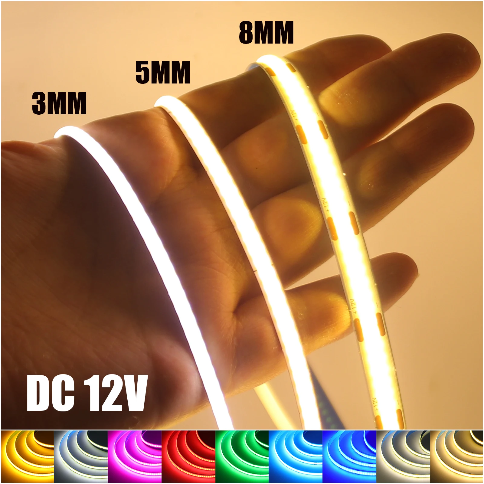 شريط LED مرن للإضاءة المنزلية
