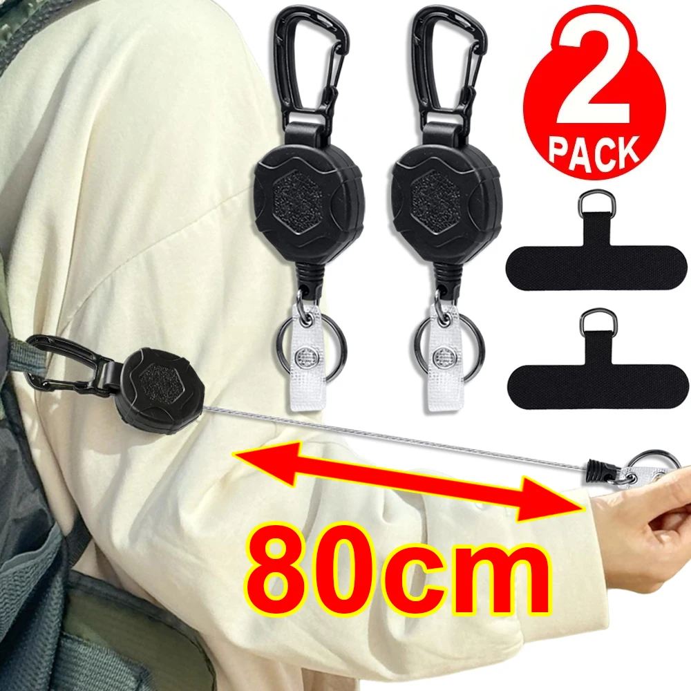 Retractable Anti-Theft Phone Lanyard Strap