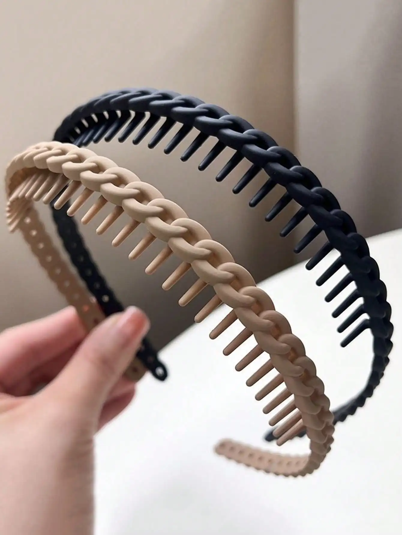 Multicolor Frosted Hairbands for Women