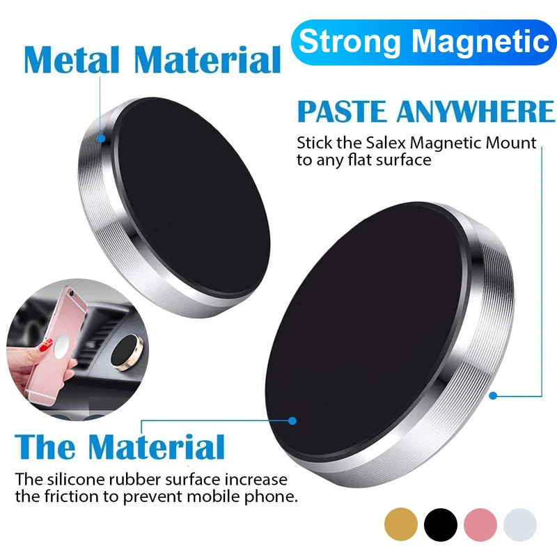 2PCS Magnetic Phone Car Holder Mount