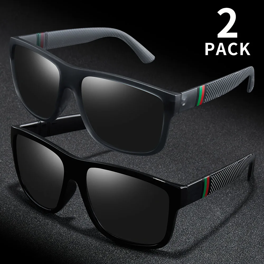 Designer Vintage Polarized Sunglasses