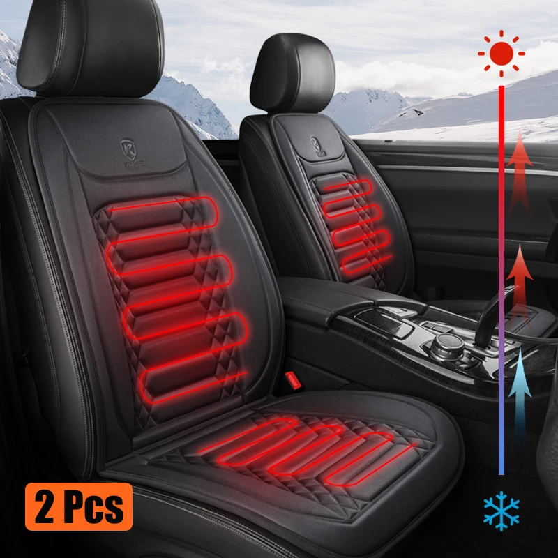 Winter Heated Car Seat Cover Set