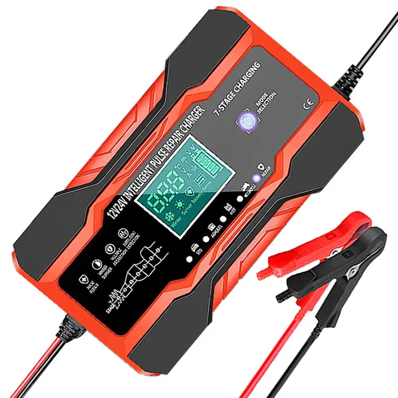 Automatic Digital Car Battery Charger