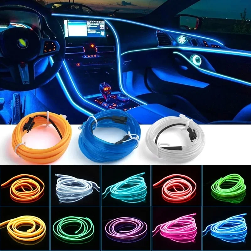 ألوان مدهشة لمصابيح LED للسيارات