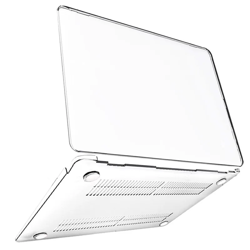 حافظة شفافة ل MacBook Air و Pro