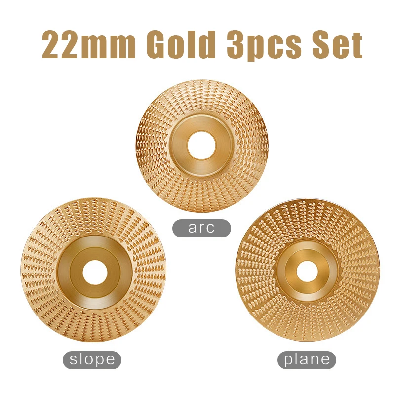22mm Bore Wood Grinding Polishing Discs