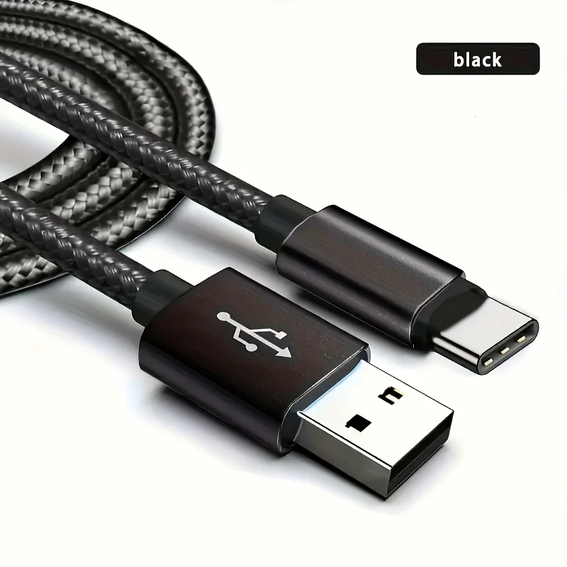 USB to Type C Fast Charging Cable