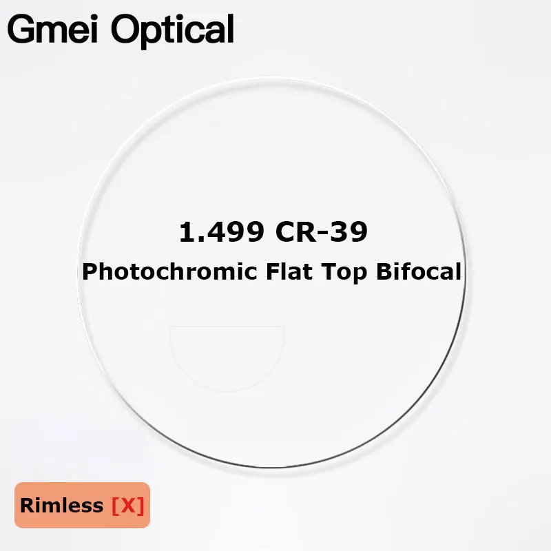 Photochromic Bifocal Prescription Glasses Lenses