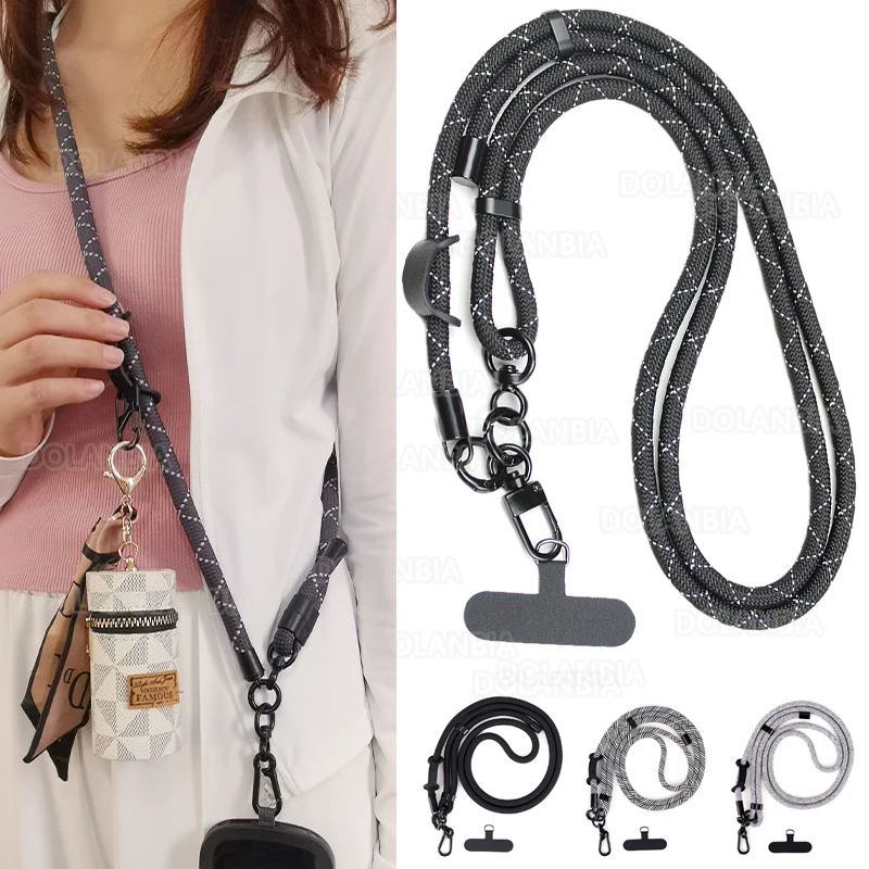 Adjustable Phone Lanyard with Clip