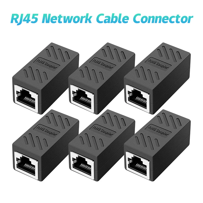 RJ45 إيثرنت كابل موسع 1000Mbps