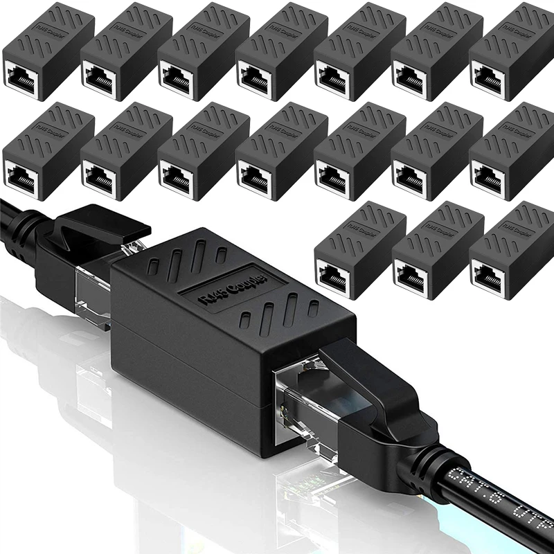 مقرنة كابل إيثرنت RJ45 لربط الشبكات