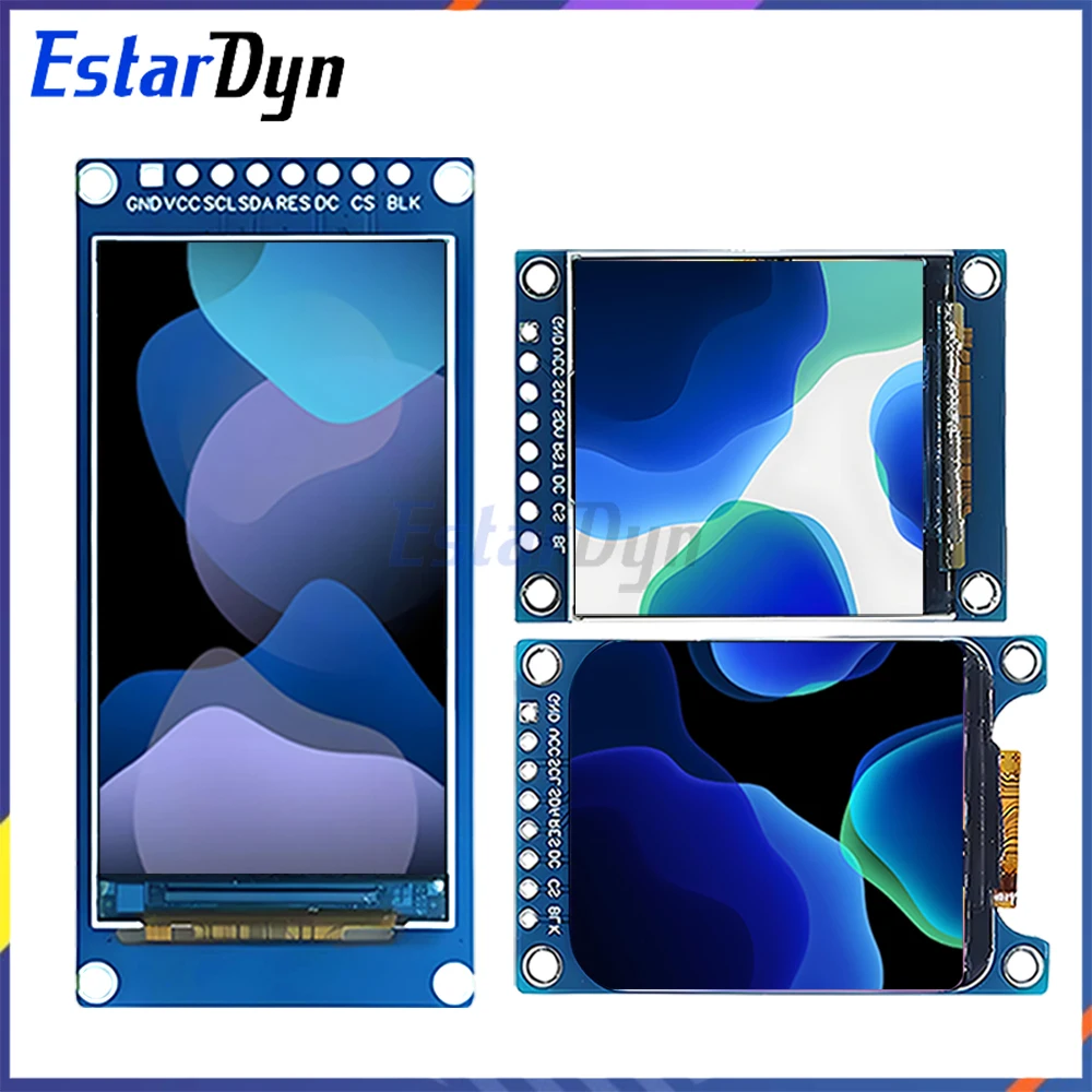 شاشة عرض HD IPS TFT للاستخدام DIY