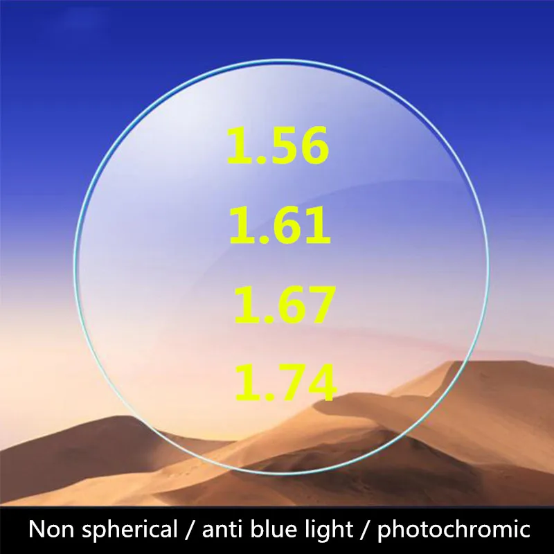 Photochromic Anti-Blue Light Prescription Lenses