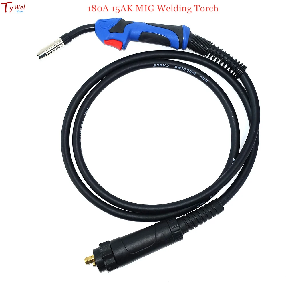 15AK MIG Welding Torch 3m with EU Connector