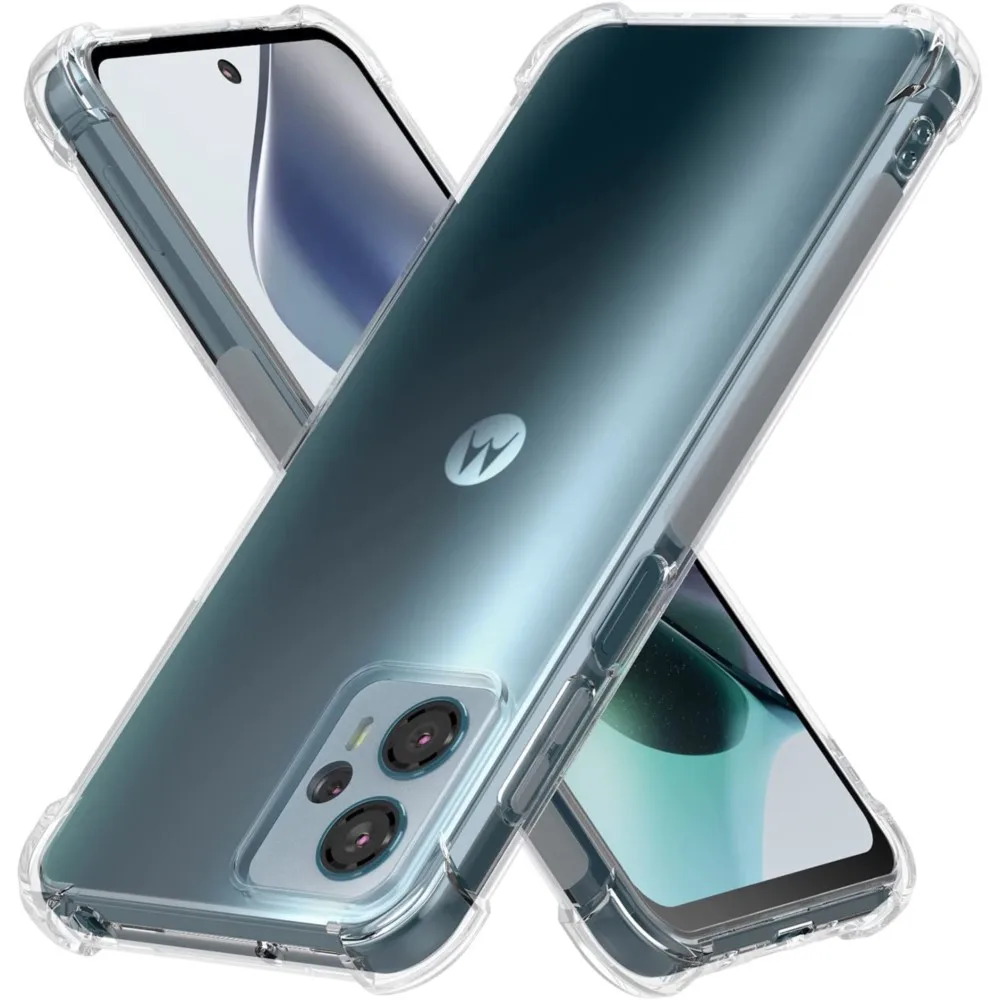 Shockproof Clear Case for Motorola Moto G Series