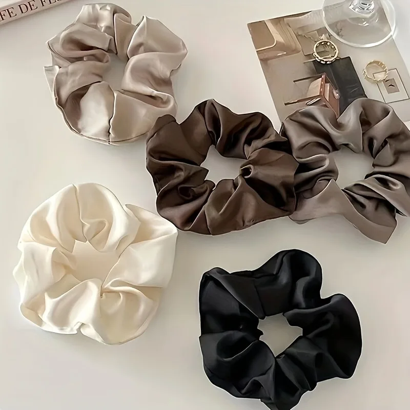 Satin Large Intestine Headbands for Women