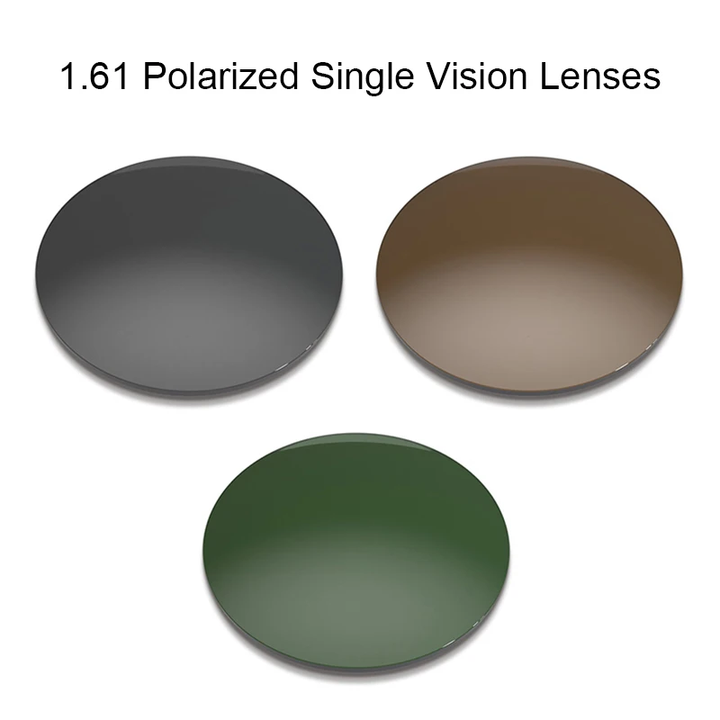 CR-39 Polarized Prescription Driving Lenses