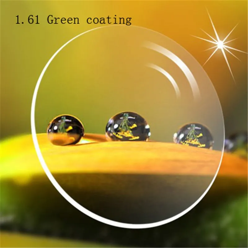 High-Quality 1.61 Glasses Lens
