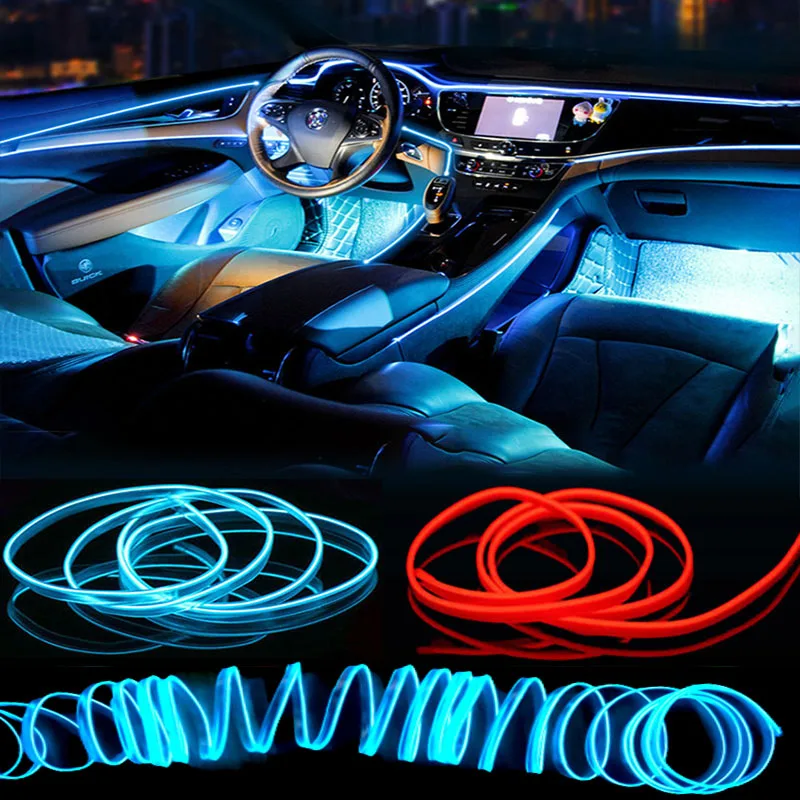 أضواء LED الزخرفية للسيارة