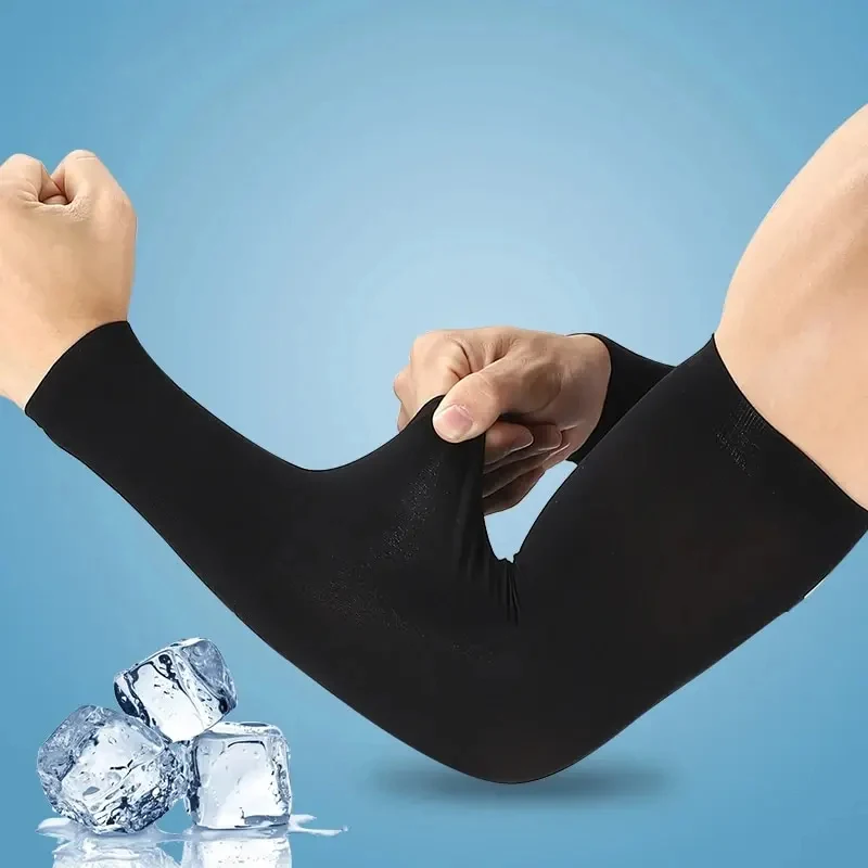 أكمام ذراع رياضية ضد الشمس