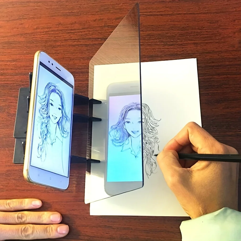 لوحة رسم بصرية محمولة وعملية