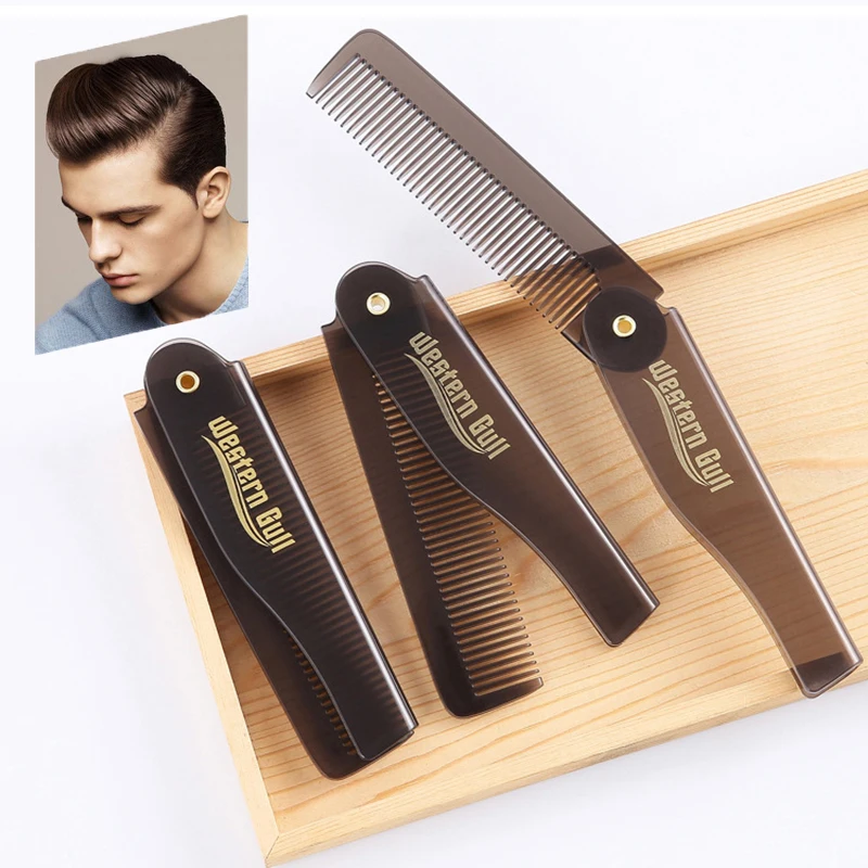 أمشاط جيب محمولة قابلة للطي