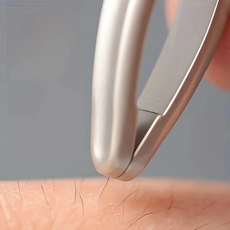ملاقط رأس مستديرة لإزالة الشعر