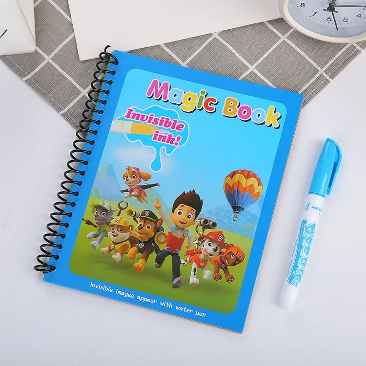 لوحة مائية للك dogs من باو باترول