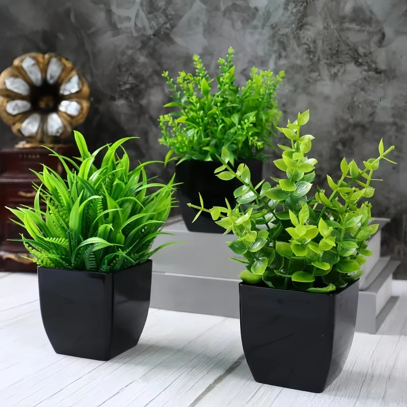 نباتات زينة اصطناعية لتجميل المكان