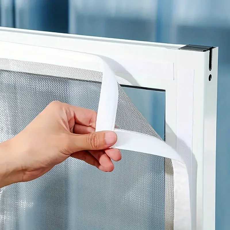 شاشة باب ونافذة مضادة للبعوض صيفية