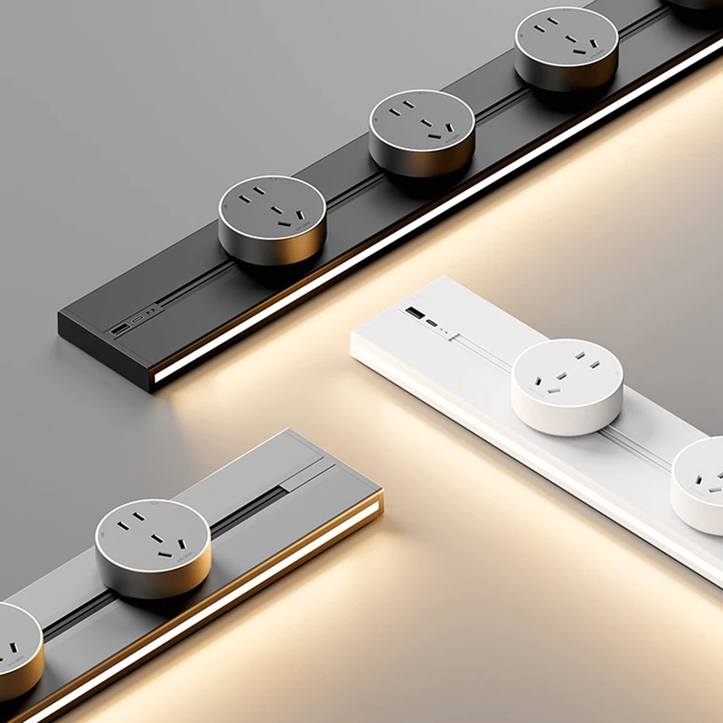 المسار المقبس الجدار مع USB نوع-C