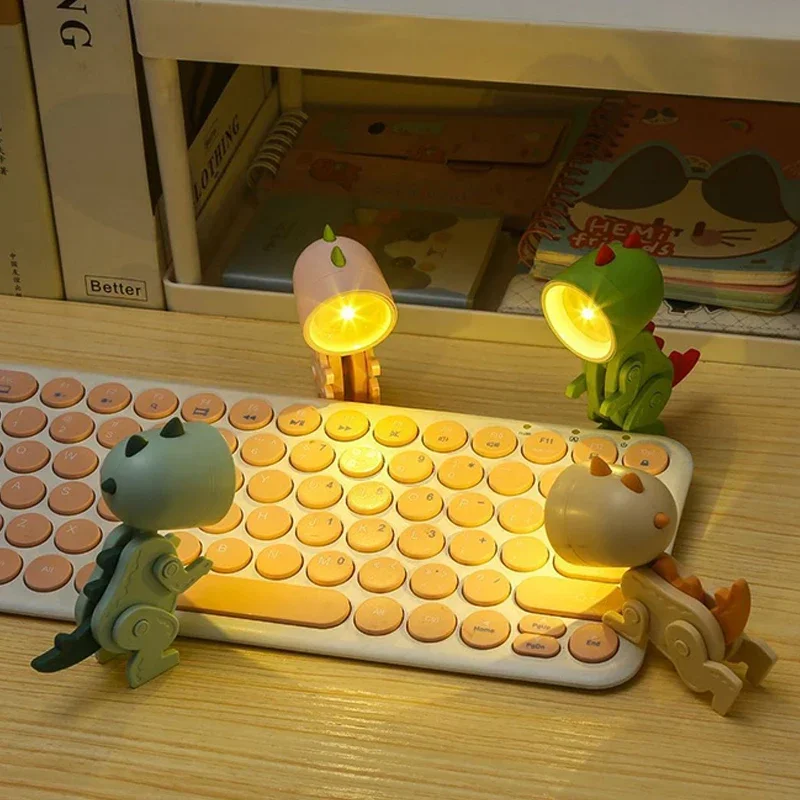 ديناصور صغير ضوء الليل للأطفال