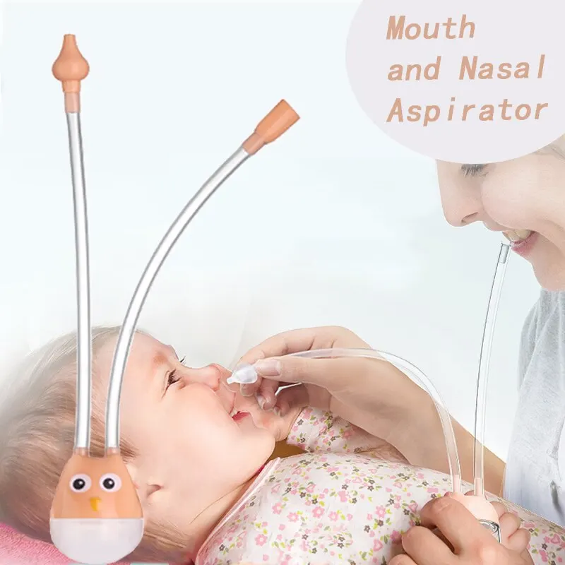 شفاط أنف سيليكون للأطفال