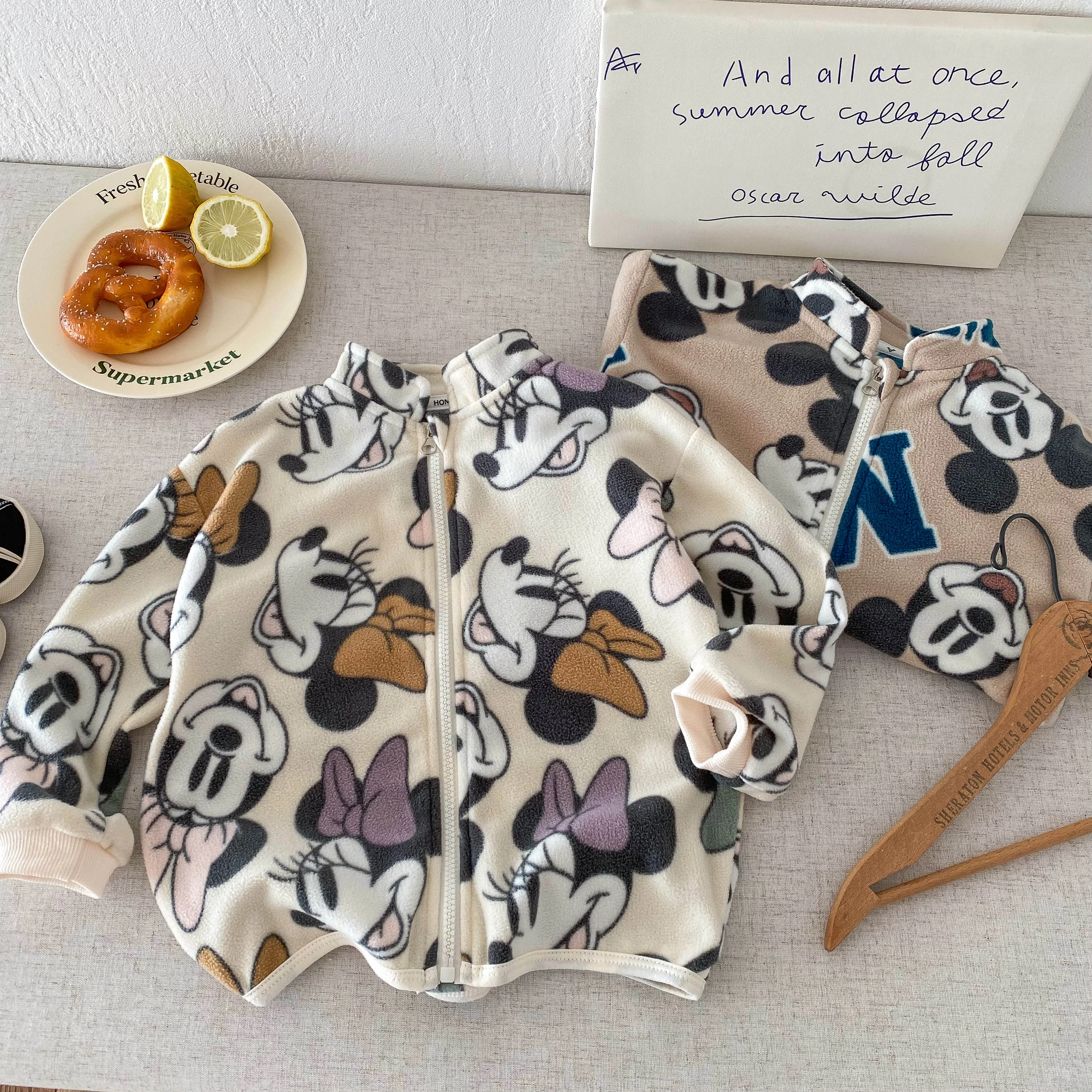 ملابس أطفال خارجية خريف وربيع