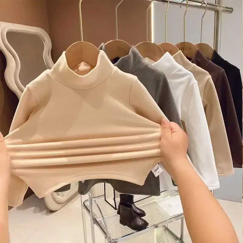 تي شيرت مخملية للأطفال لأي مناسبة