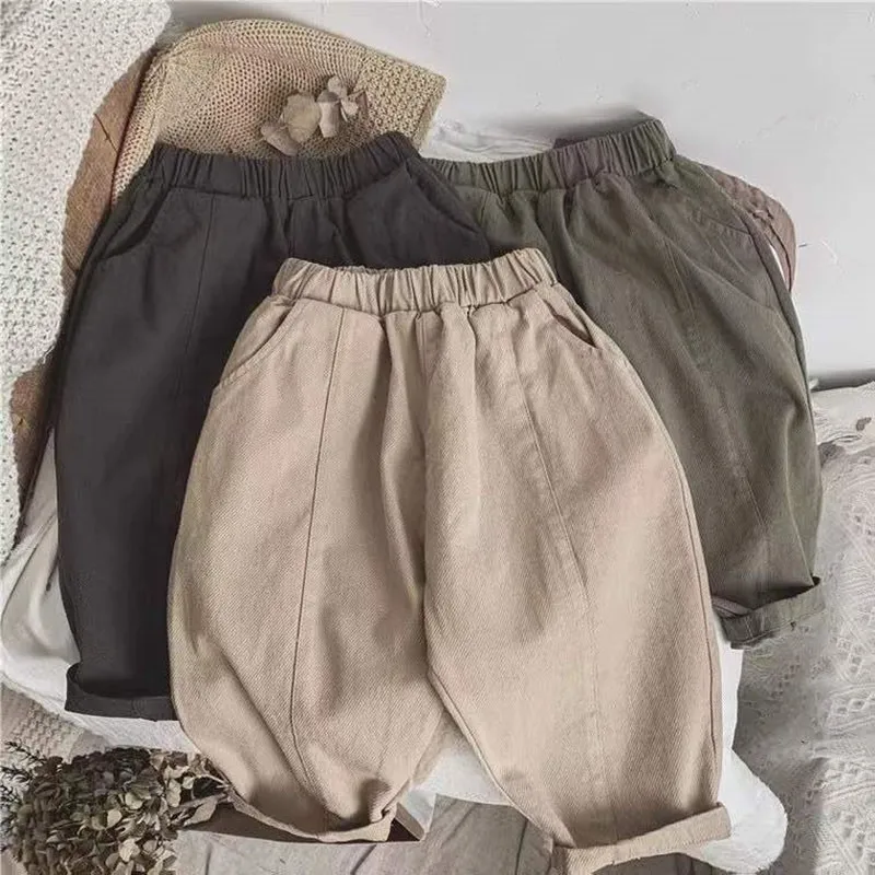 بنطلون كاجوال أطفال كلاسيكي