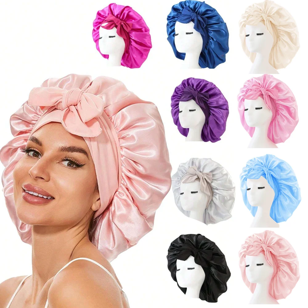 بونيه Satin قابل للتعديل للنوم