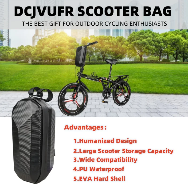 Large Waterproof Scooter Storage Bag