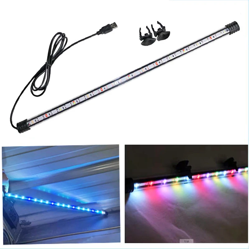 إضاءة LED حوض السمك متعددة الاستخدامات