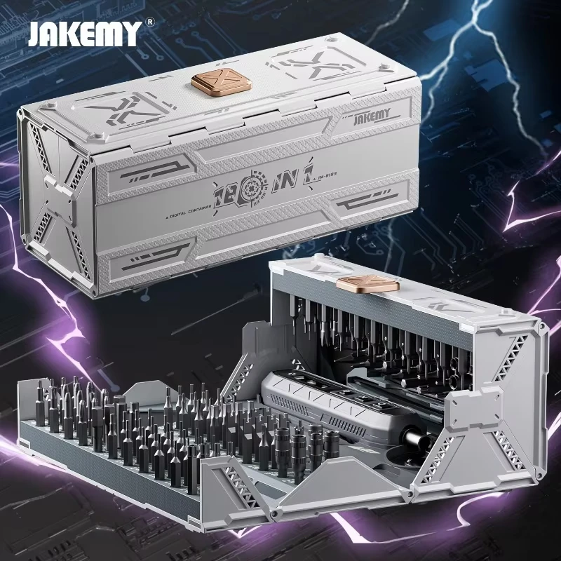 180-in-1 Magnetic Precision Screwdriver Set