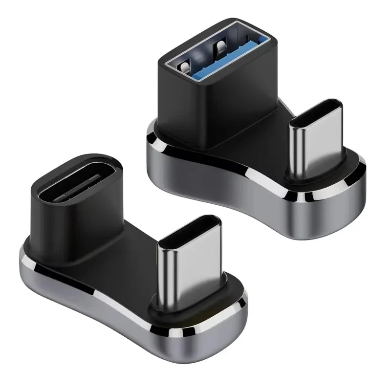 180 Degree USB C Adapter for Fast Charging