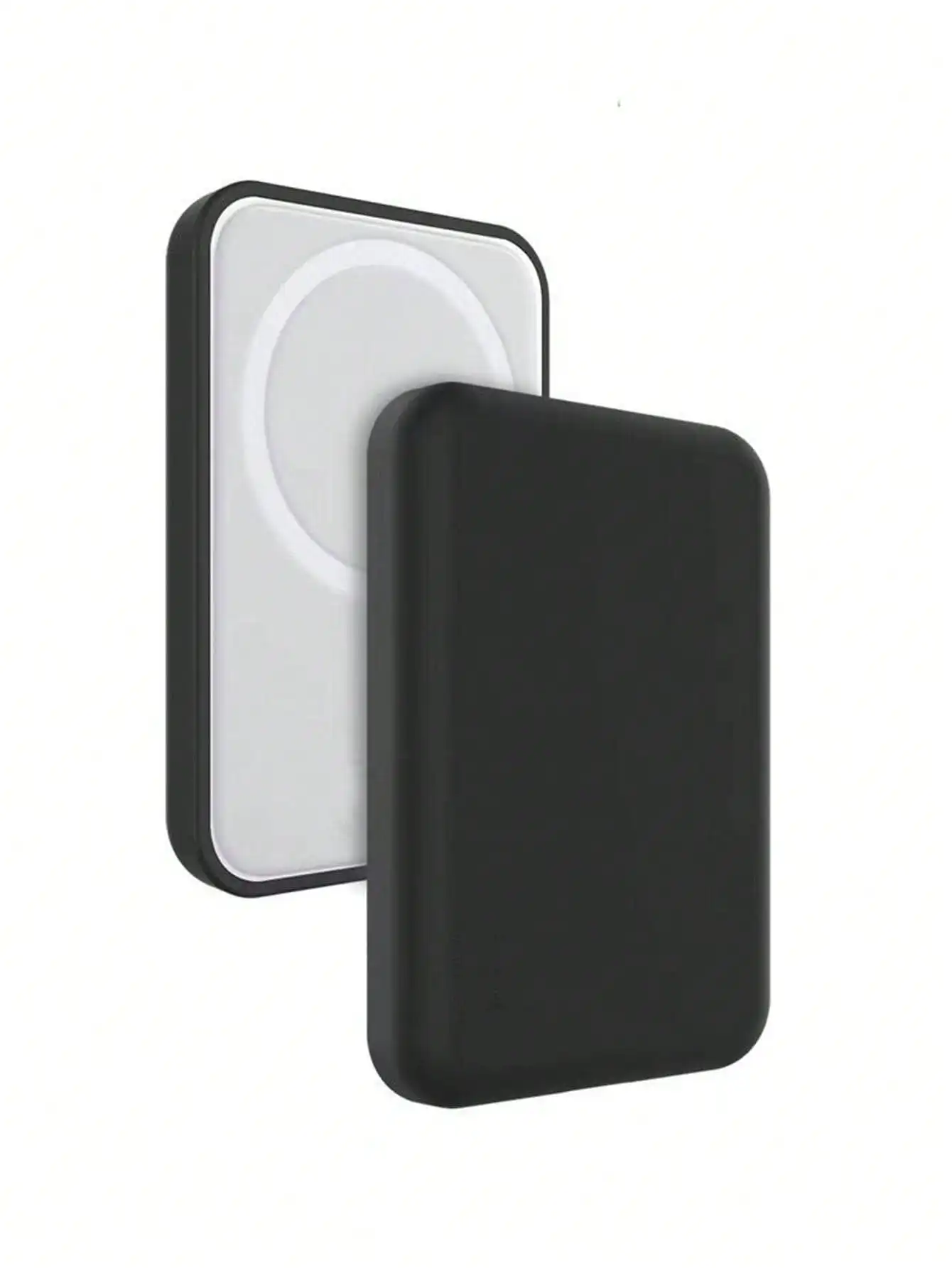 Black TPU Charging Case for MagSafe Power Bank