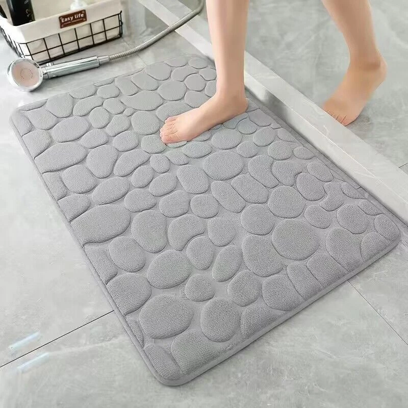 Memory Foam Pearl Bath Rug