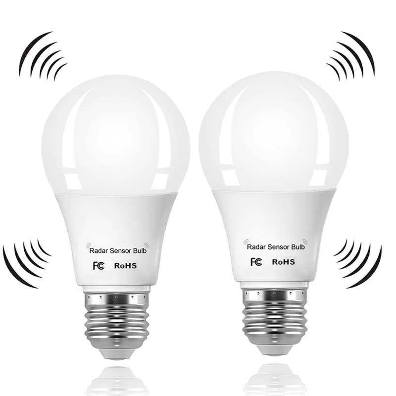 مستشعر حركة الرادار لمبات LED