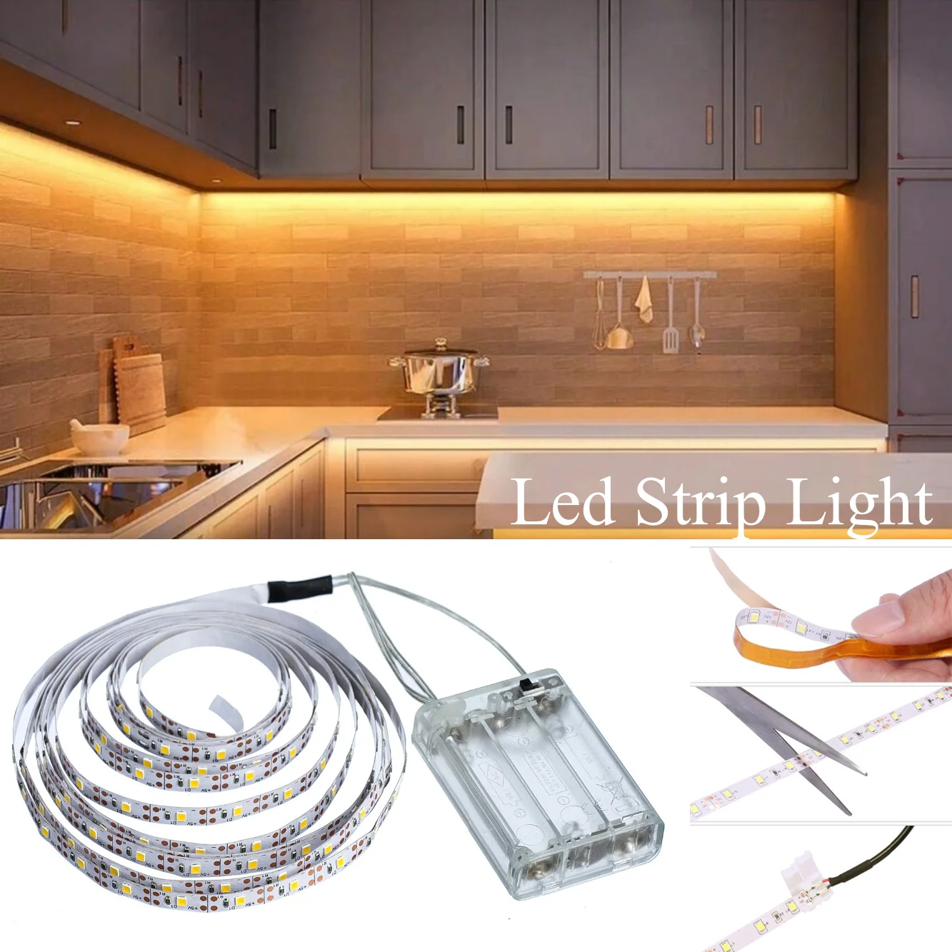 شريط LED مرن للإضاءة الخلفية