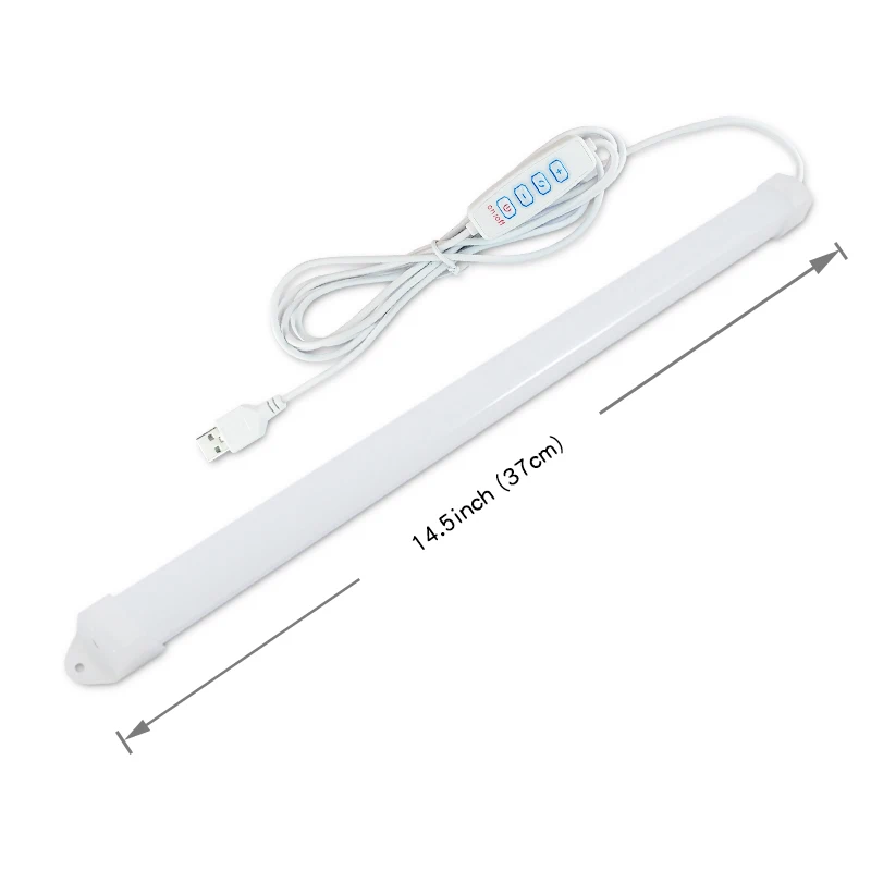 إضاءة LED تحت الكابين مع شريط مغناطيسي
