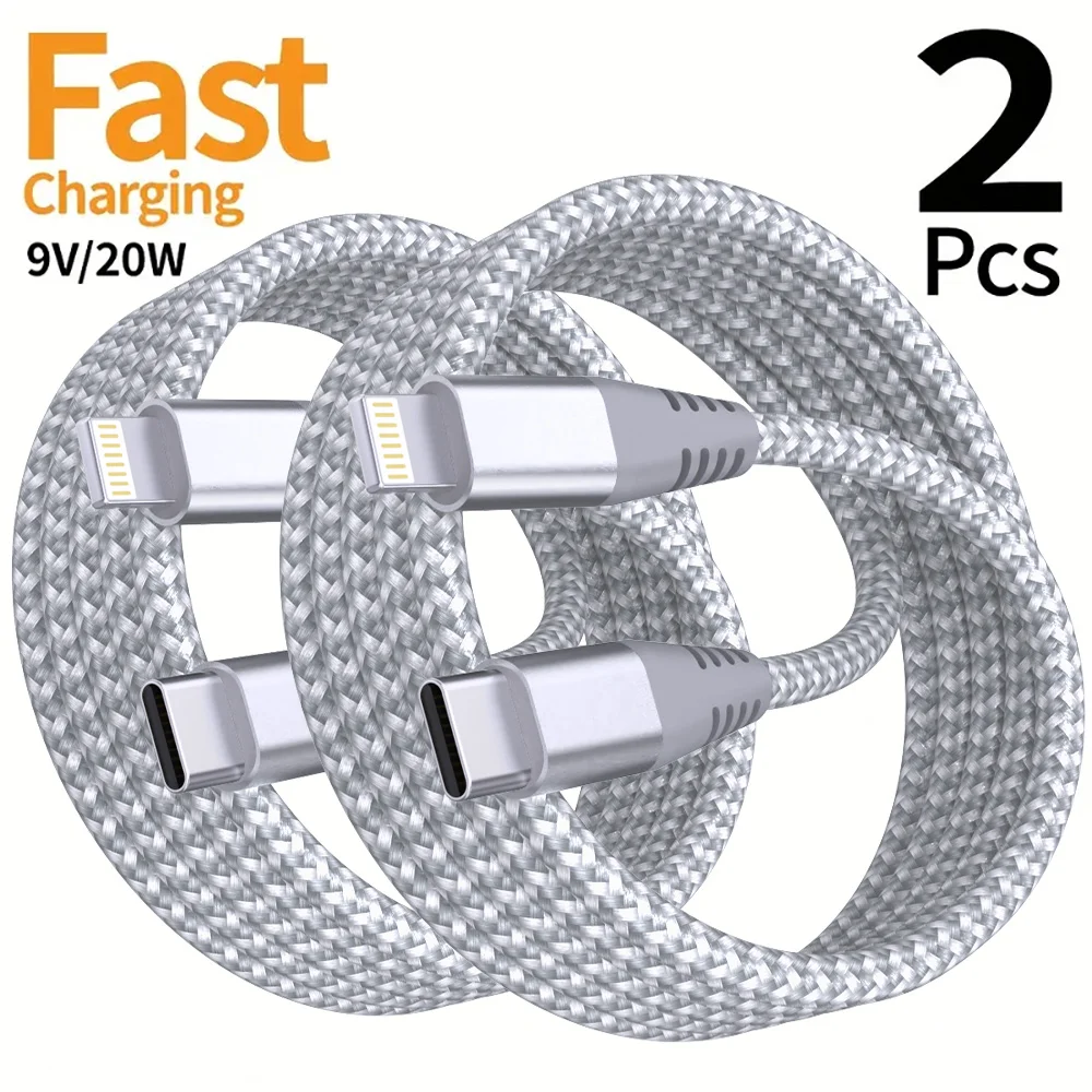 MFI Certified Type C to Lightning Cable