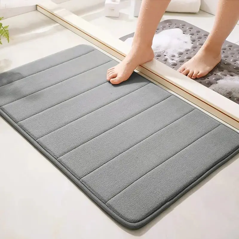 Soft Anti-Skid Bathroom Mat 50x80cm